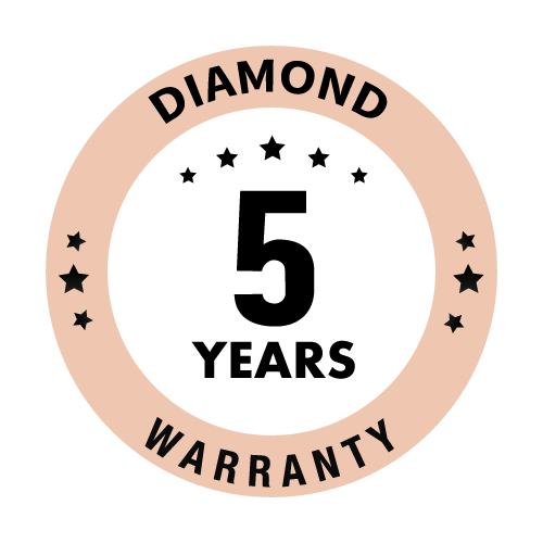 Diamond - 5 Years Warranty