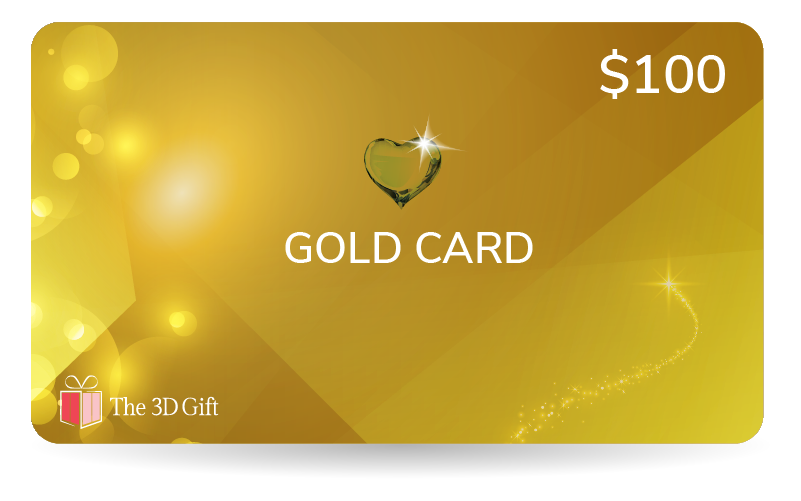 $100 Gift Card - The 3D Gift