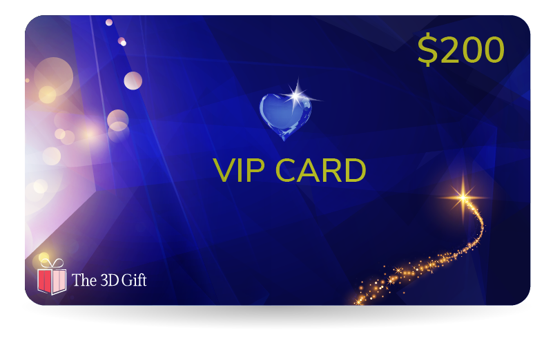 $200 Gift Card - The 3D Gift