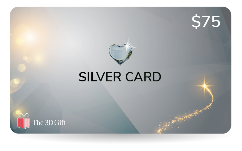 $75 Gift Card - The 3D Gift