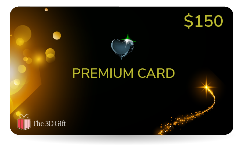 $150 Gift Card - The 3D Gift