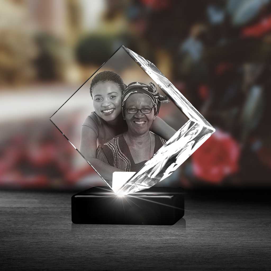 Memorial Diamond - The best 3D crystal gifts in the world!
