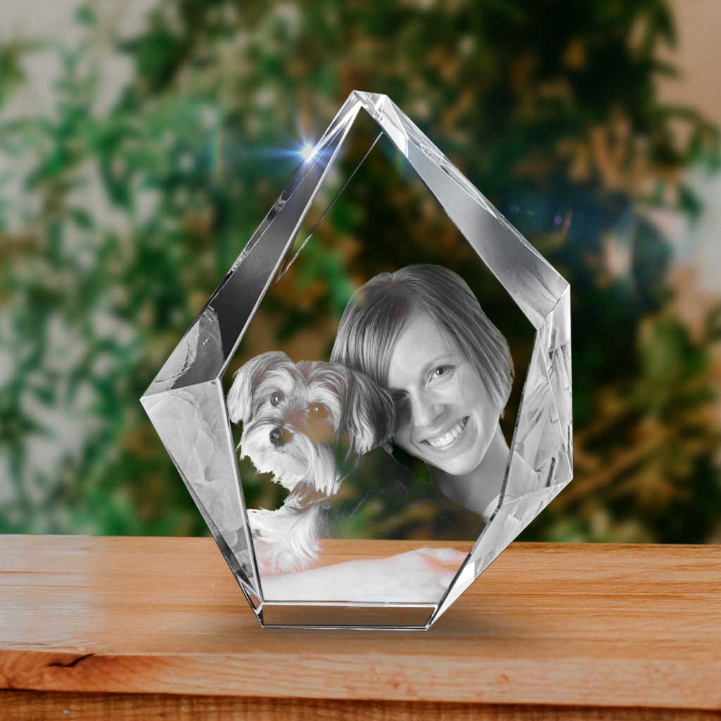 Prestige Crystal For Pet Lovers - The best 3D crystal gifts in the world!