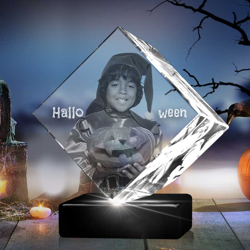 Halloween Diamond - The best 3D crystal gifts in the world!