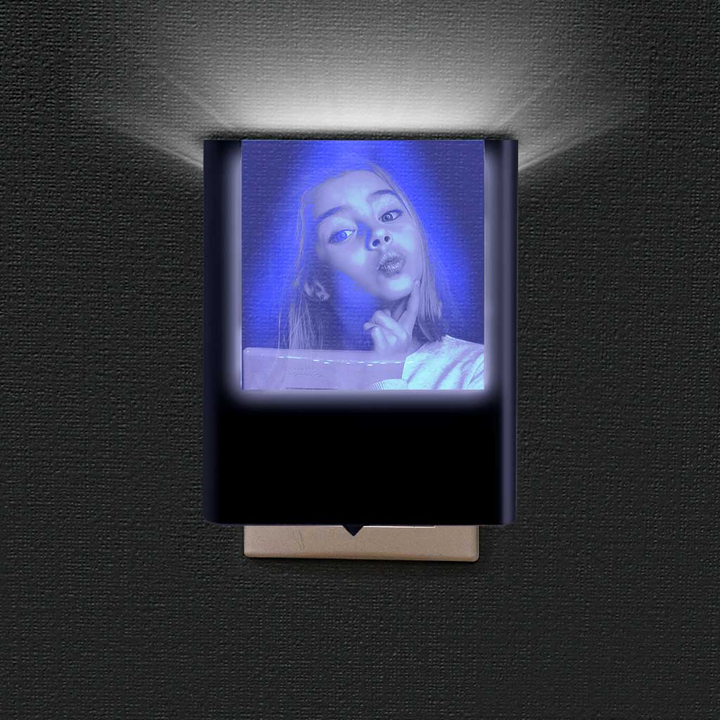 Night Light - 2D - The best 3D crystal gifts in the world!