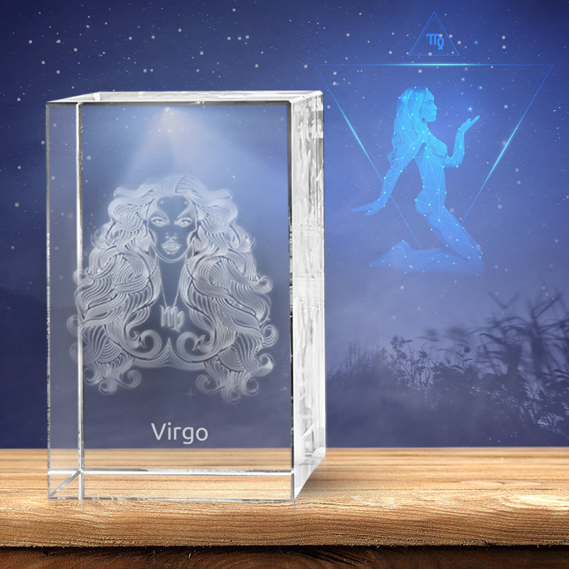 Virgo 3D Crystal