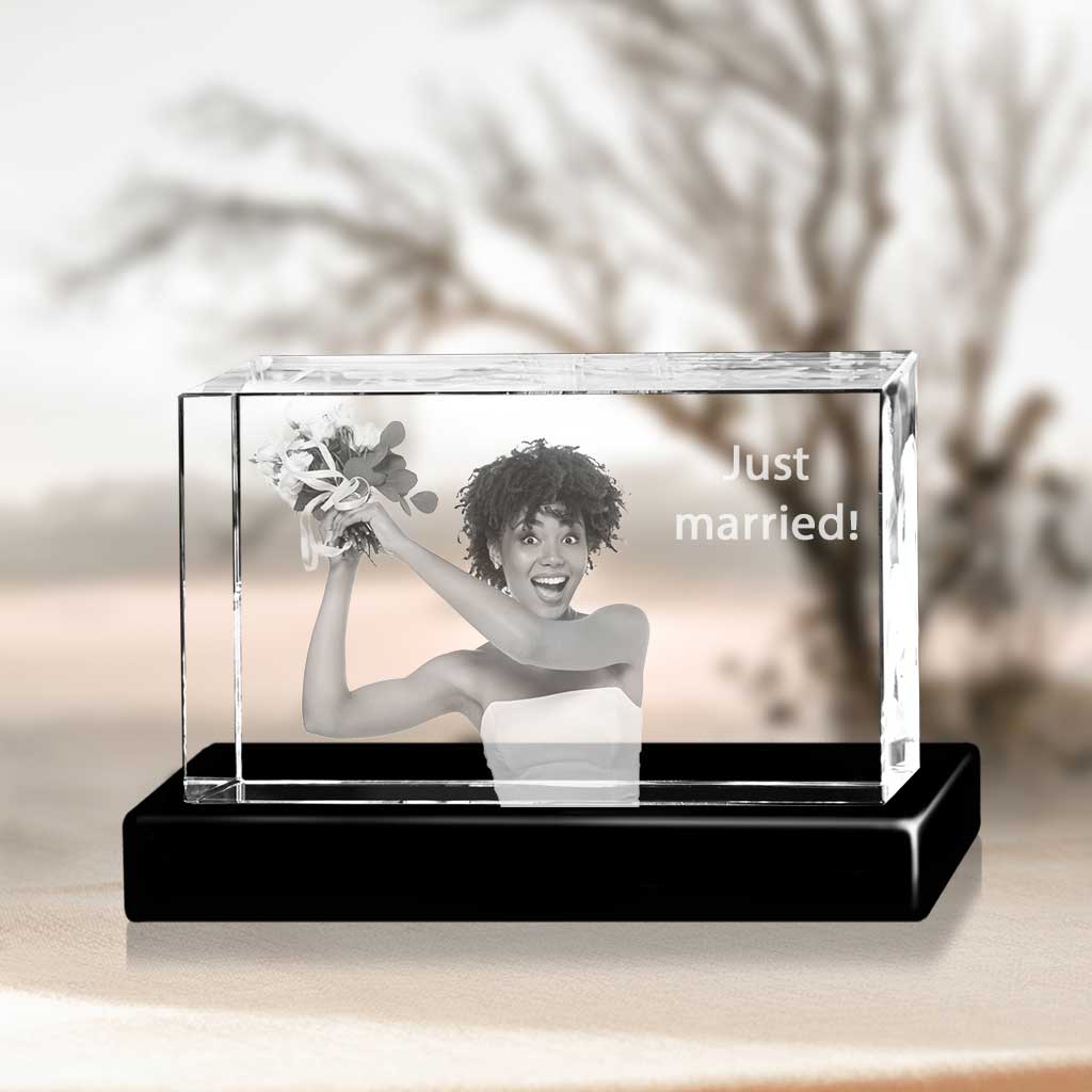 Wedding Landscape - The best 3D crystal gifts in the world!