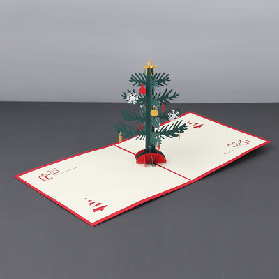 Christmas Tree Pop Up Card