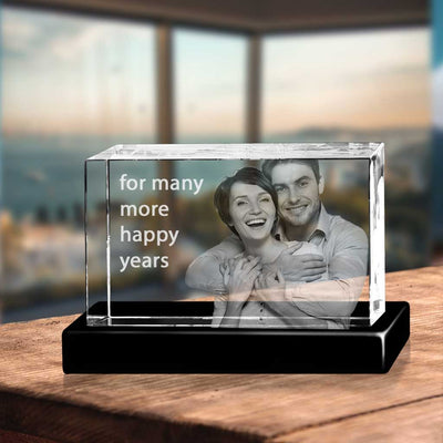 Anniversary Landscape - The best 3D crystal gifts in the world!