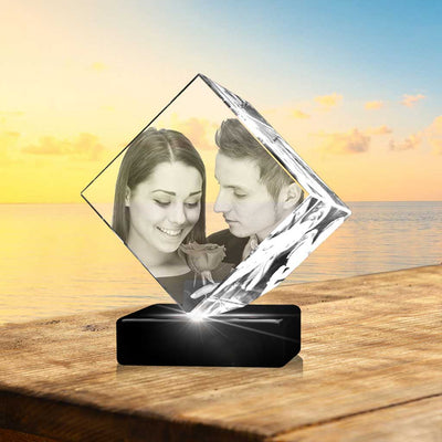 Anniversary Diamond - The best 3D crystal gifts in the world!