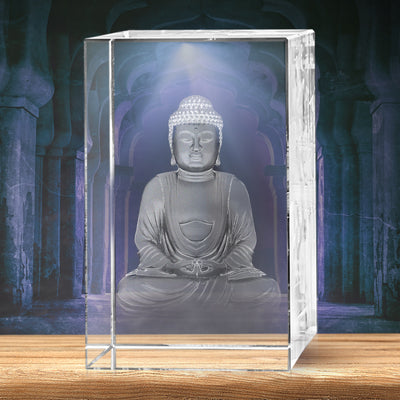 Buddha 3D Crystal