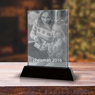 Christmas Flat - 5x7" - 2D - The best 3D crystal gifts in the world!