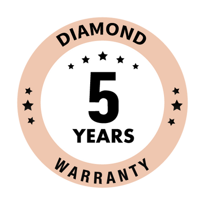 Diamond - 5 Years Warranty