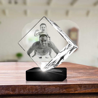 Father's Day Diamond - The best 3D crystal gifts in the world!