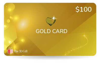 $100 Gift Card - The 3D Gift