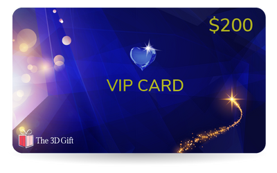 $200 Gift Card - The 3D Gift