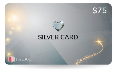 $75 Gift Card - The 3D Gift