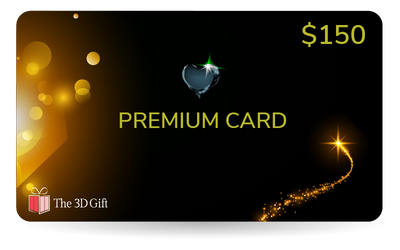 $150 Gift Card - The 3D Gift