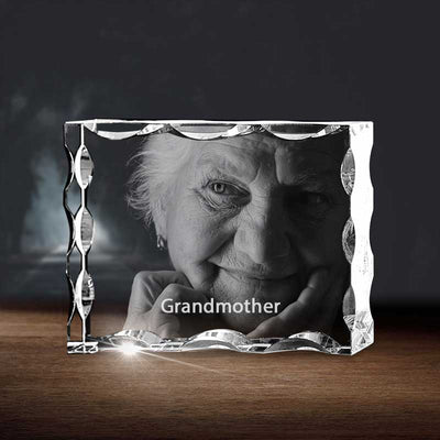 Memorial Serrated Landscape - 2D - The best 3D crystal gifts in the world!