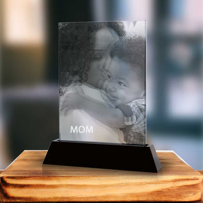 Mother's Day Flat - 5x7" - 2D - The best 3D crystal gifts in the world!