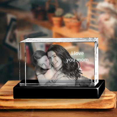 Mother's Day Landscape - The best 3D crystal gifts in the world!