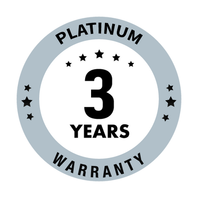 Platinum - 3 Years Warranty