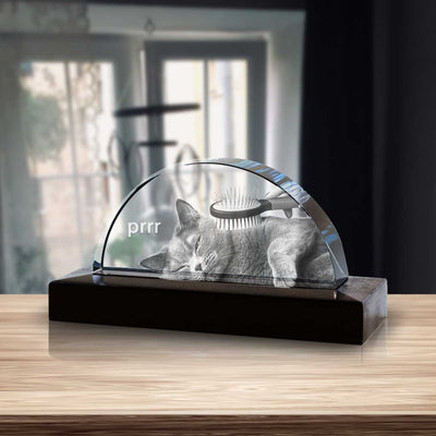 Arc Crystal For Pet Lovers - The best 3D crystal gifts in the world!