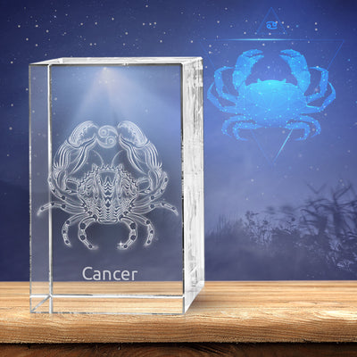 Cancer 3D Crystal