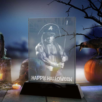 Halloween Flat - 5x7" - 2D - The best 3D crystal gifts in the world!