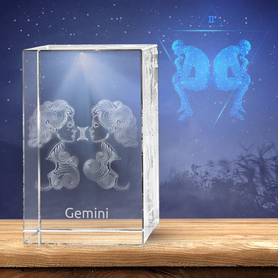 Gemini 3D Crystal