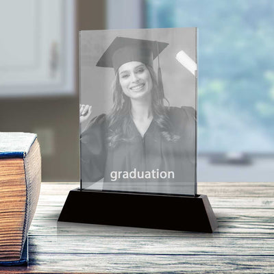 Graduation Flat - 5x7" - 2D - The best 3D crystal gifts in the world!