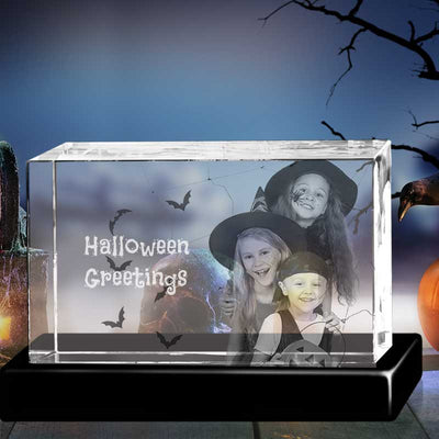 Halloween Landscape - The best 3D crystal gifts in the world!