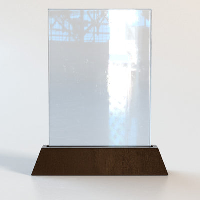 Flat - 5x7" - 2D - The best 3D crystal gifts in the world!