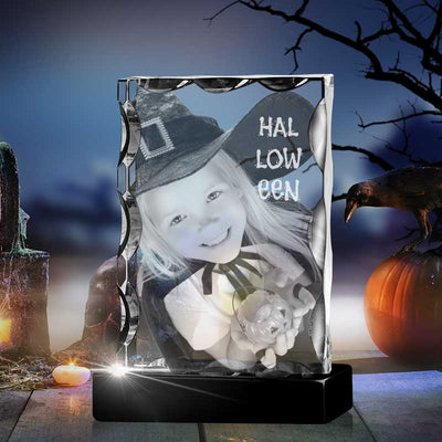 Halloween Serrated - 2D - The best 3D crystal gifts in the world!