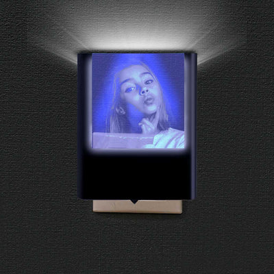 Night Light - 2D - The best 3D crystal gifts in the world!
