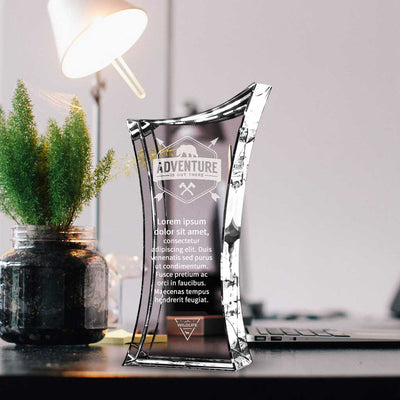 Trophy Corporate Award - The best 3D crystal gifts in the world!